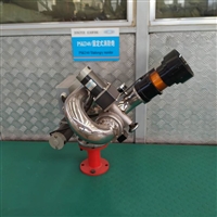 远程集中控制的电动消防炮 有线无线遥控消防水炮 固定式消防炮