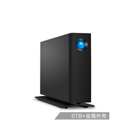 LaCie 6TB Type-C/USB3.1 桌面硬盘 d2 professional 3.5英寸 