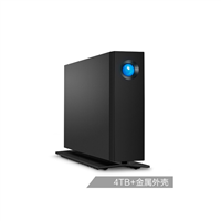 LaCie 4TB Type-C/USB3.1 桌面硬盘 d2 professional 3.5英寸 