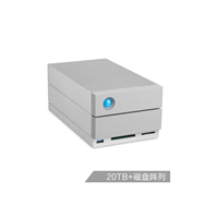 LaCie 2big Dock Thunderbolt 3 雷电3接口 20TB USB3.1 磁盘阵列