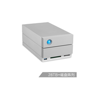 LaCie 2big Dock Thunderbolt 3 雷电3接口 28TB USB3.1 磁盘阵列