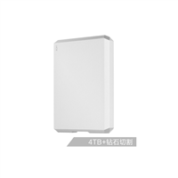 LaCie 4TB Type-C/USB3.1 移动硬盘 Mobile Drive 棱镜系列 