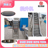 春华T-200 移动提升机网带链网式平行输送爬坡机