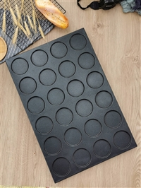 新华厂家直销24连芝麻饼不沾烤盘