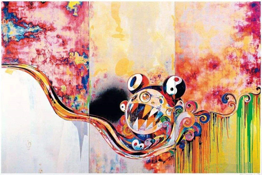 2020年村上隆油画在线拍卖公司