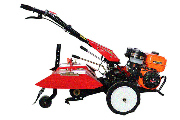 小型四驱新式家用微耕机 多功能耕地机