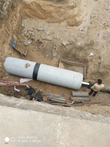 自来水顶管施工 非开挖顶管施工 过路顶管施工造价 工程资质