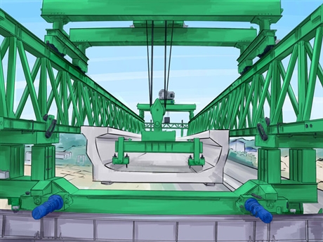 吉林通化架橋機廠家技術(shù)精湛