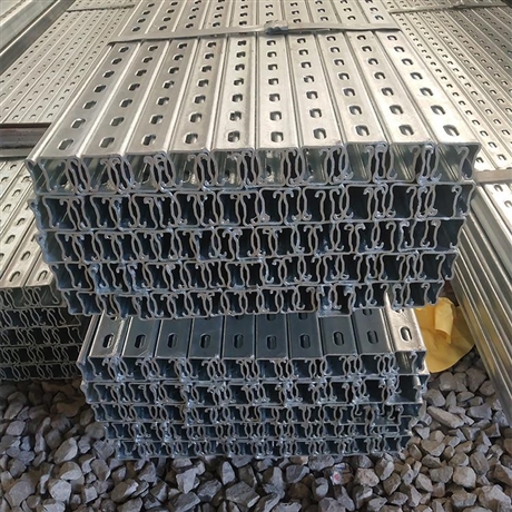 机械轨道c型钢大量销售冷弯c型钢钢结构建筑用c型钢