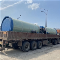 一体化雨水提升泵站缓解城市积水