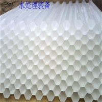 环保水处理蜂窝斜管填料厂家价格