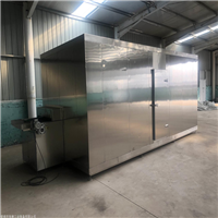 商用全自动不锈钢速冻机厂家直销