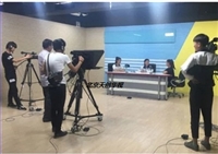 甘肃天创华视校园电视台大学虚拟演播室搭建