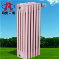 低碳钢五柱暖气片 GZ512浙江钢管柱型散热器 嘉奥