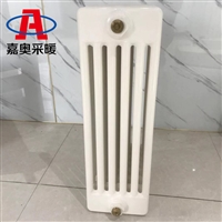 钢制圆管六柱型散热器 QFGZ604六柱钢制暖气片 嘉奥