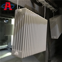 钢制柱形六柱散热器 SQGZ605钢六柱型暖气片 嘉奥