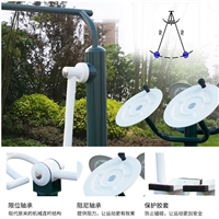 嘉兴市户外健身器材 户外广场设施 NSCC认证器材厂家