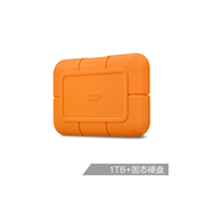 LaCiePSSD Rugged SSD 1TB Type-C/USB3.1 Gen2 移动固态硬盘