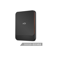 LaCie 500G Type-C/USB3.1 移动固态硬盘Portable PSSD
