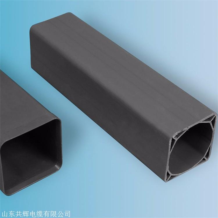 固原PVC塑合金管