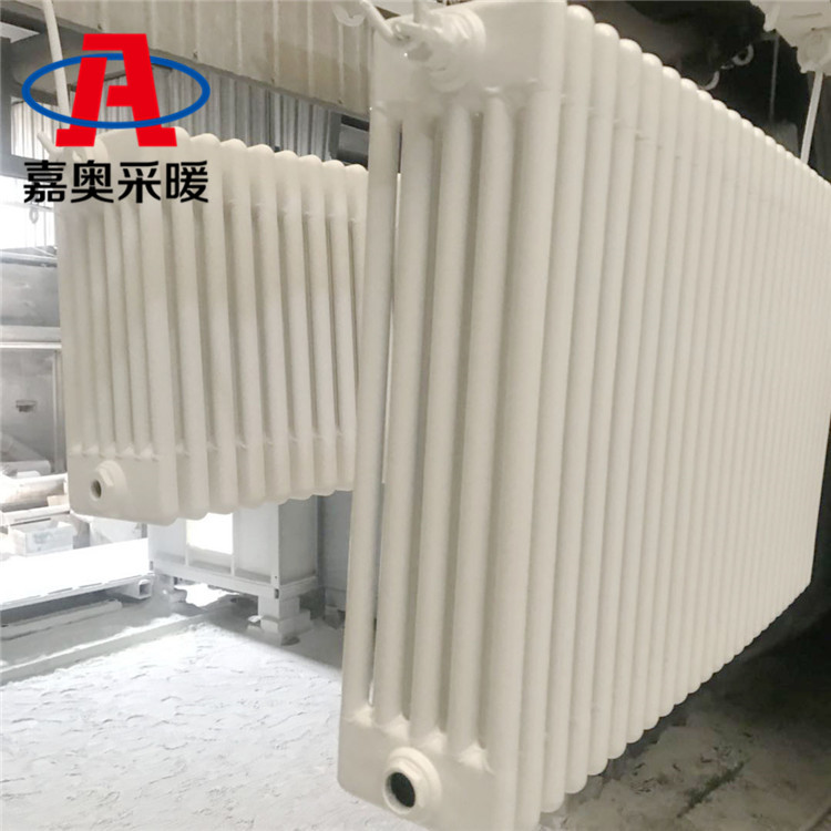 钢制五柱式暖气片 QFGZ506钢五柱暖气片使用年限 嘉奥