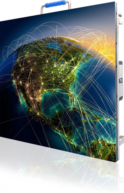 小间距led显示屏4k超高清动态墙面电子大屏-华信通光电