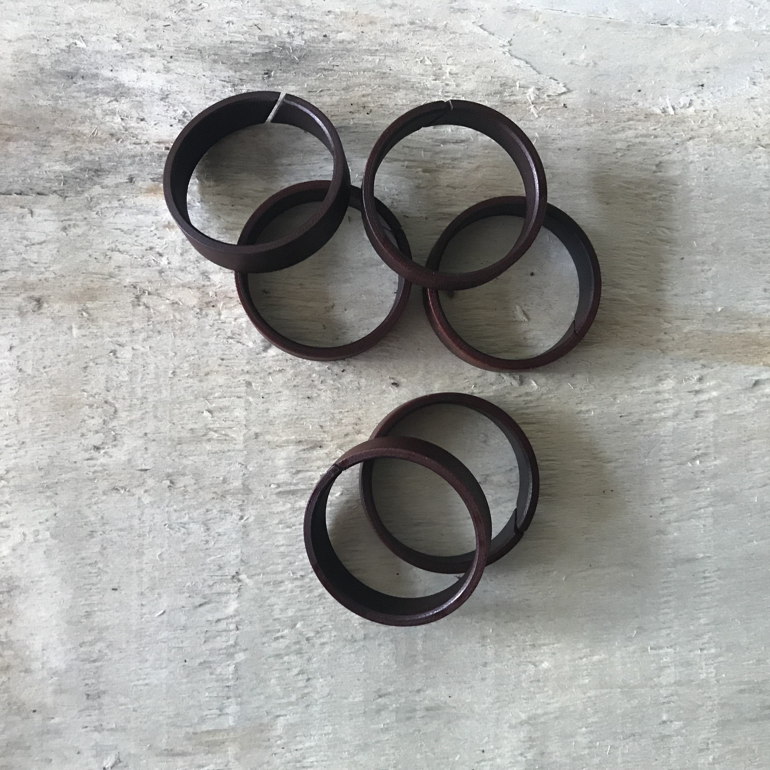 装载机配件 济宁长虹机械 80a0053支撑环 柳工装载机clg862-6t