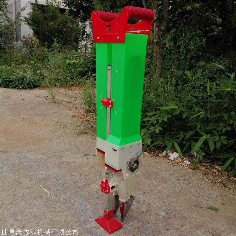 精准手提式播种器辽宁双桶播种机手持式玉米点播器