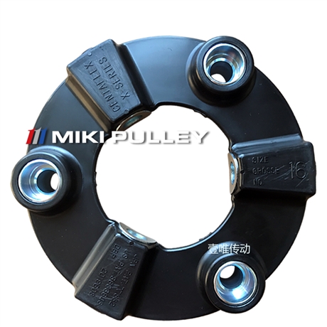 mikipulley三木聯(lián)軸器CF-X-016-O0樹脂彈性聯(lián)軸器