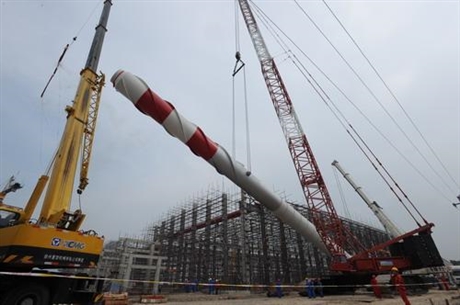 2022萍鄉(xiāng)煙囪維修公司爬梯護(hù)網(wǎng)防腐鋼平臺(tái)安裝工程施工