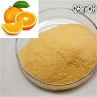 橙子果粉水溶性 橙子浓缩粉 香橙汁粉