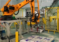 煤粉全自动拆垛机 自动拆垛机械手设备