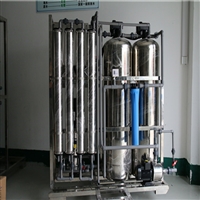 浙江金华4T工业纯水机，EDI超纯水设备，去离子反渗透纯水设备