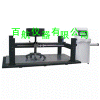 百航供应办公椅扶手强度试验机  