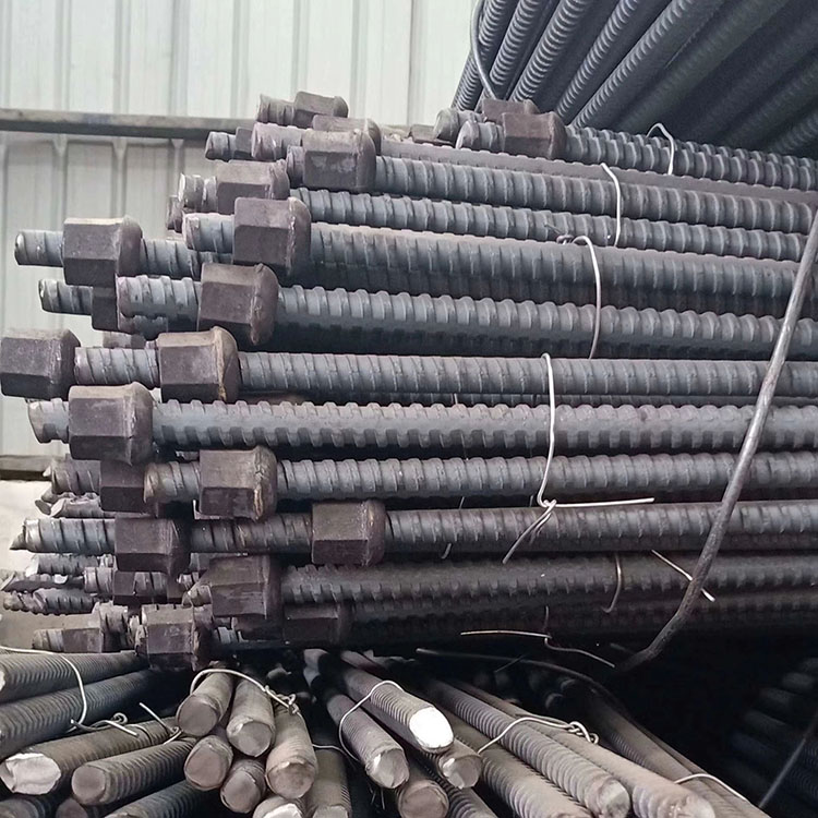 矿用螺纹钢锚杆左旋螺纹钢锚杆202m右旋螺纹钢锚杆工厂加工