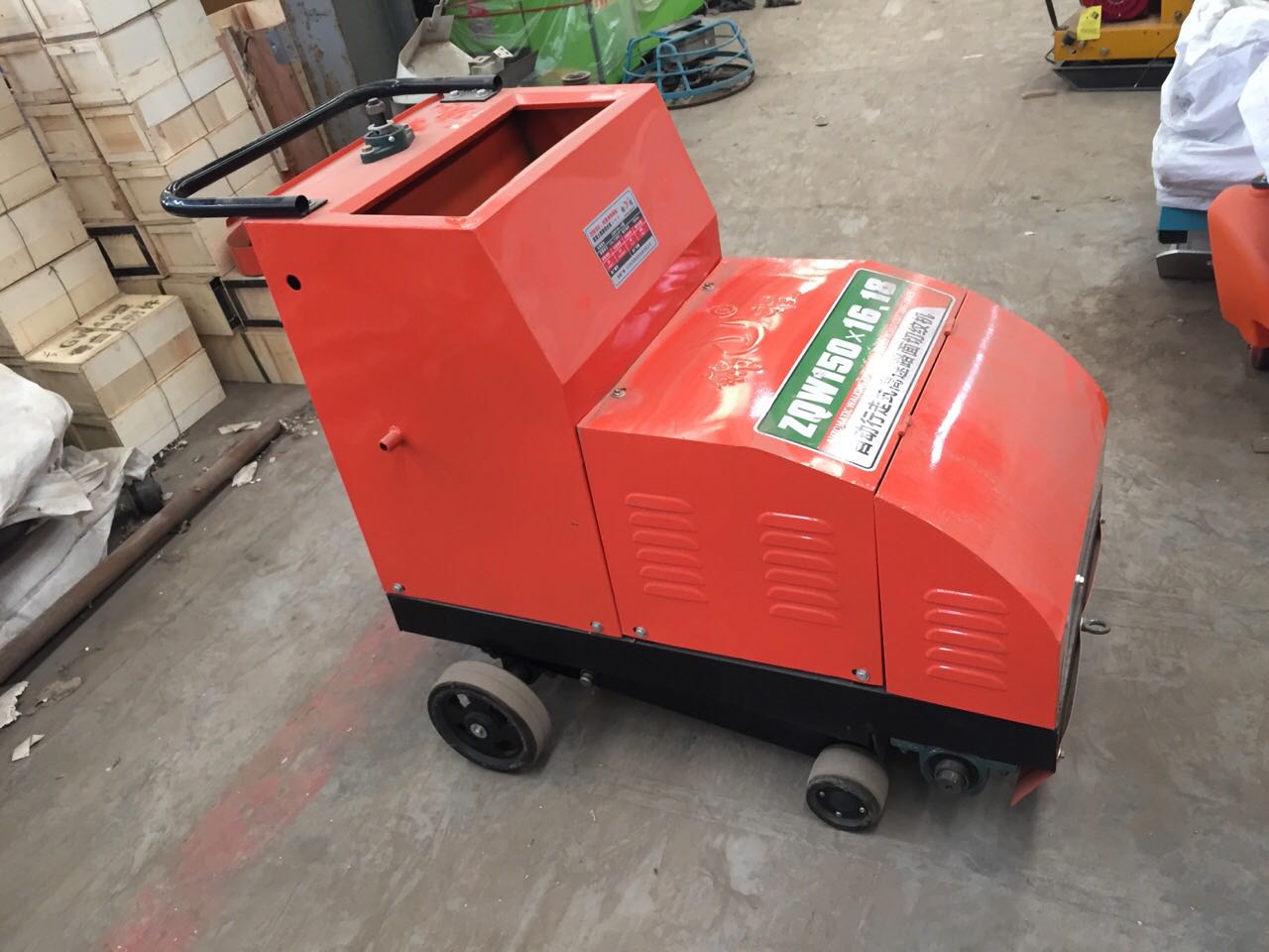 电动马路刻纹机 大功率18片路面刻纹设备 上德厂家直供特惠