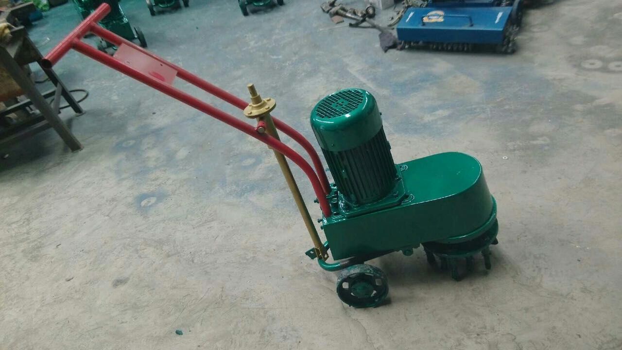 混凝土清渣机 路面灰浆砂浆钢丝绳清灰机 厂家供货 售后无忧