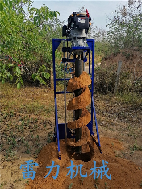 桩芯掏土专用工具-螺旋挖泥取土机器