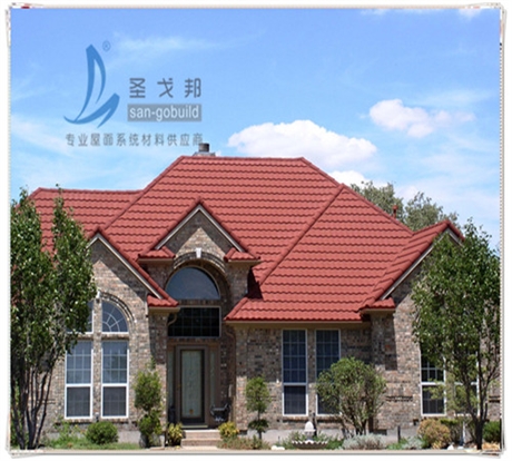 莱芜彩色金属瓦厂家施工