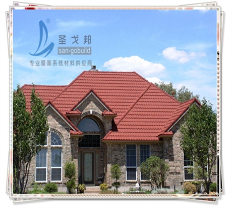 焦作彩色金属瓦工厂施工