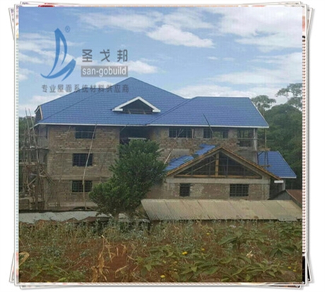 黄石彩色金属瓦厂家施工