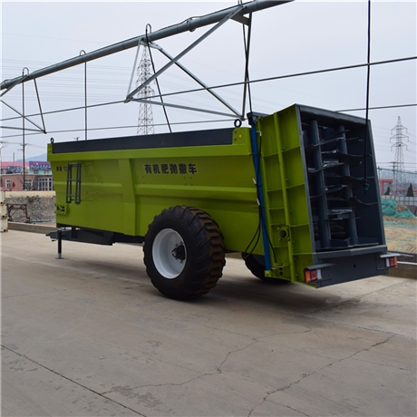 雨林2FSL-10农家肥撒粪机 立式绞龙撒粪机
