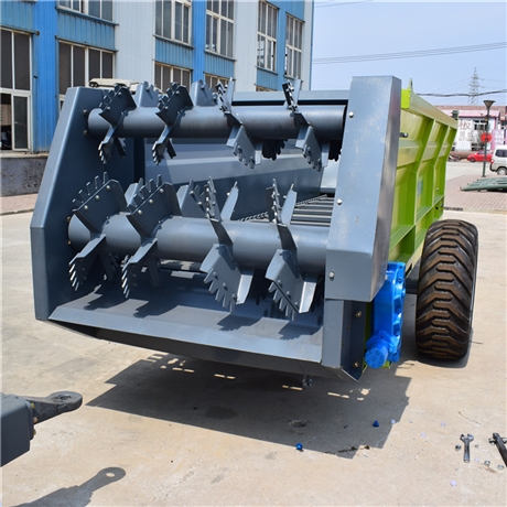 雨林2FSH-8新型撒肥机 黏湿粪肥撒肥机