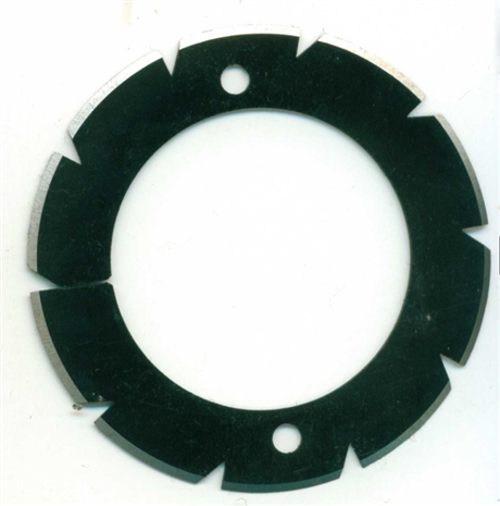 厂家直销折页机刀片62*40*0.6u型