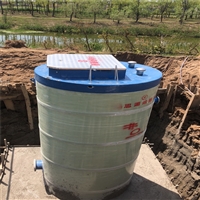 智能污水提升泵站厂家定制标准