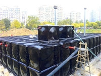 宁夏地埋式箱泵一体化施工方案