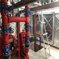 抗浮式地埋图集XBZ-180-0.50/25-M-II消防水池