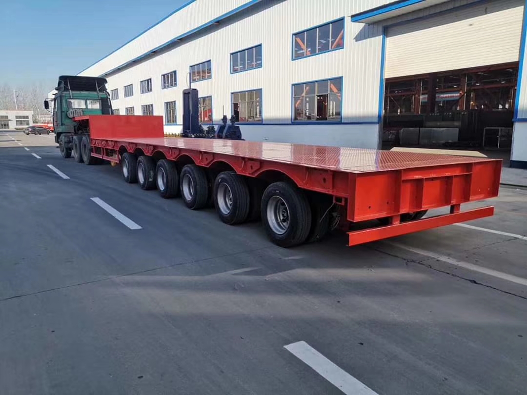 重型低平板半挂车出租低平板半挂车宽度规定