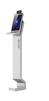DS-K5604A-3XF/VI 海康威视10.1寸屏5万人脸测温立式人证一体机