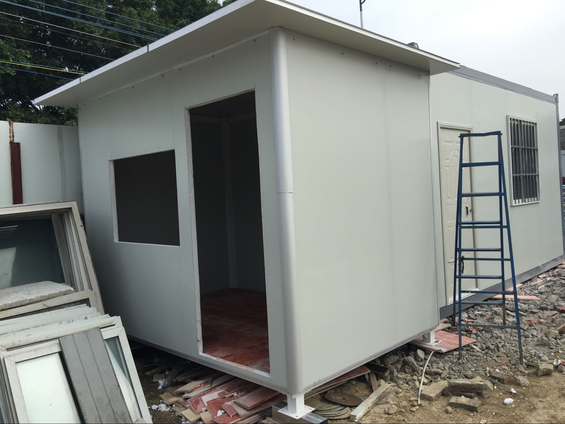 东莞谢岗活动板房 铁皮房 可定制